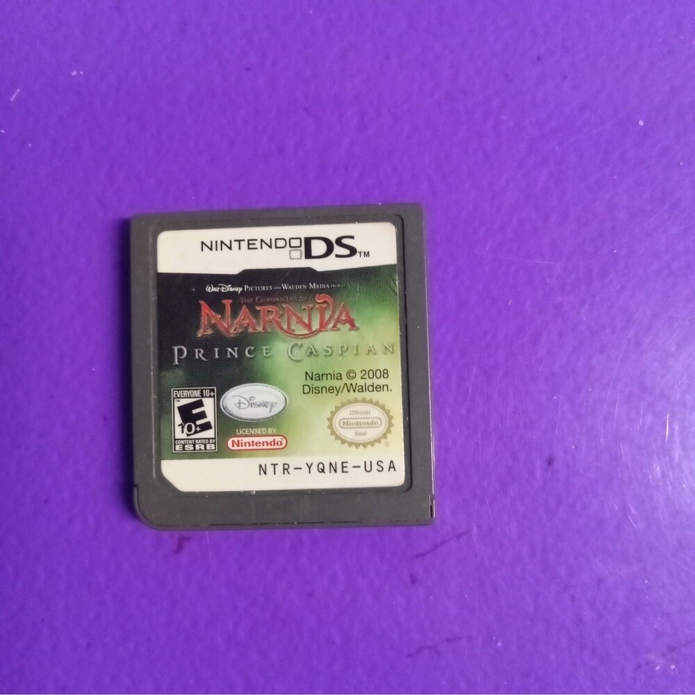 Chronicles of Narnia: Prince Caspian (Nintendo DS, 2008) Game Only